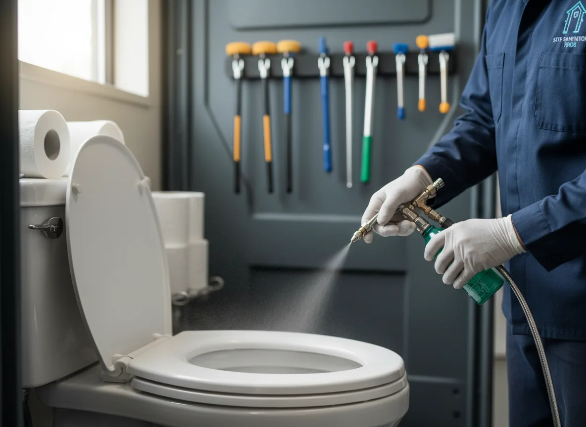 Why choose Construction Site Porta Potty Rental in Braddock, PA